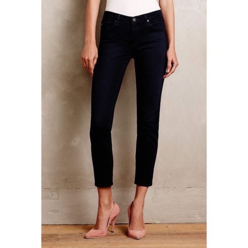 AG Adriano Goldschmied “Stevie” ankle jeans